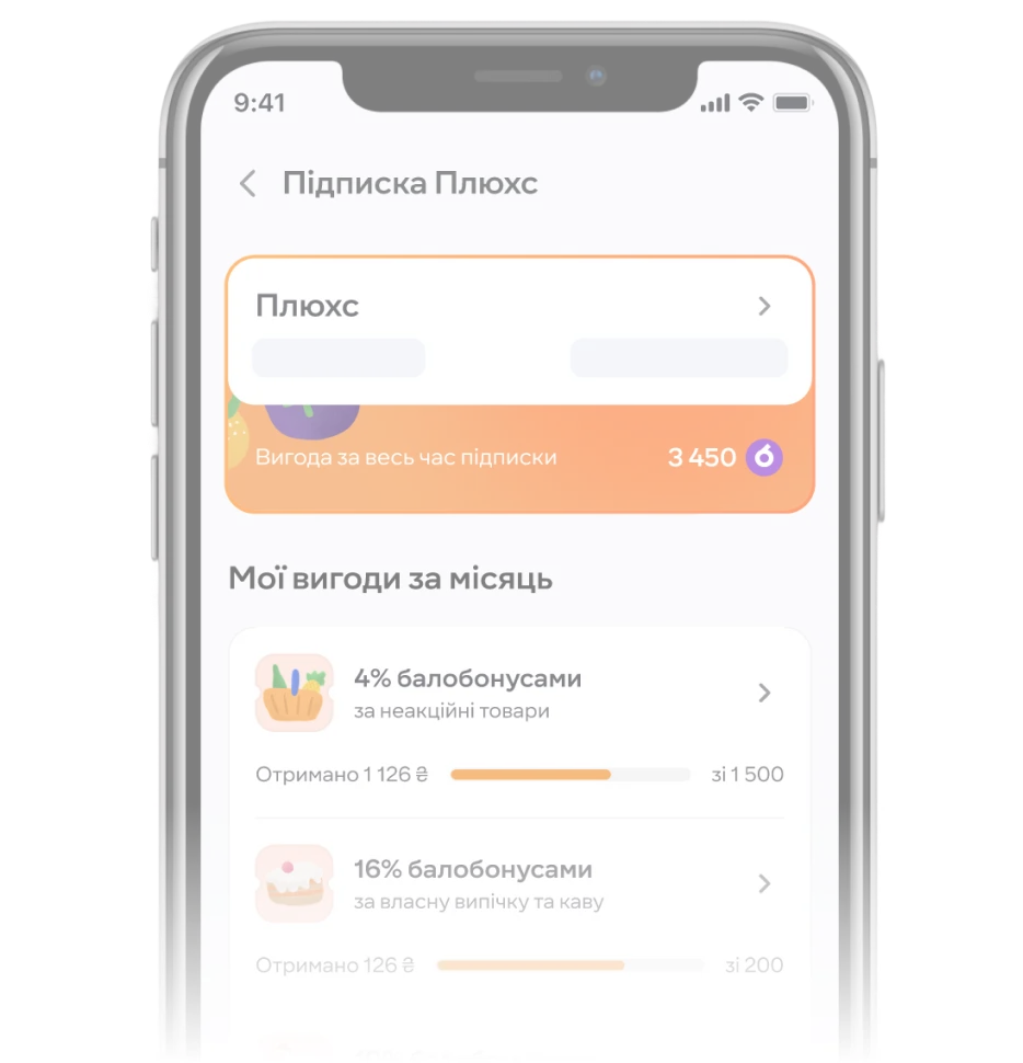 Як виглядає особистий кабінет підписки